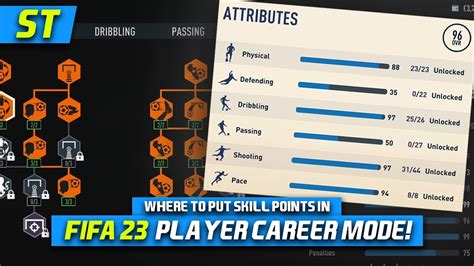 With each level up, you unlock a number of skill points to spend. . Fifa 23 career mode skill points cheat